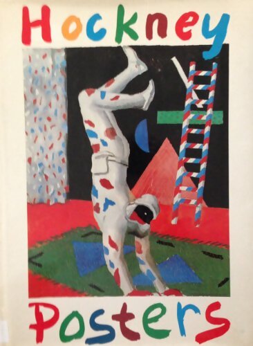 Hockney posters - David. Hockney - Livre