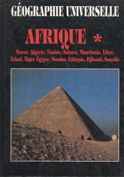 Grand atlas universel : Afrique - Collectif - Livre