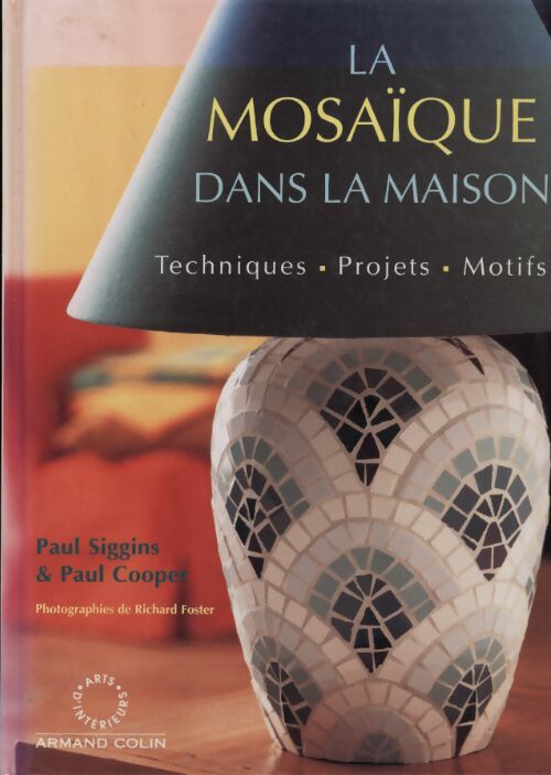 La mosaïque dans la maison : Techniques projets motifs - Paul Siggins - Livre