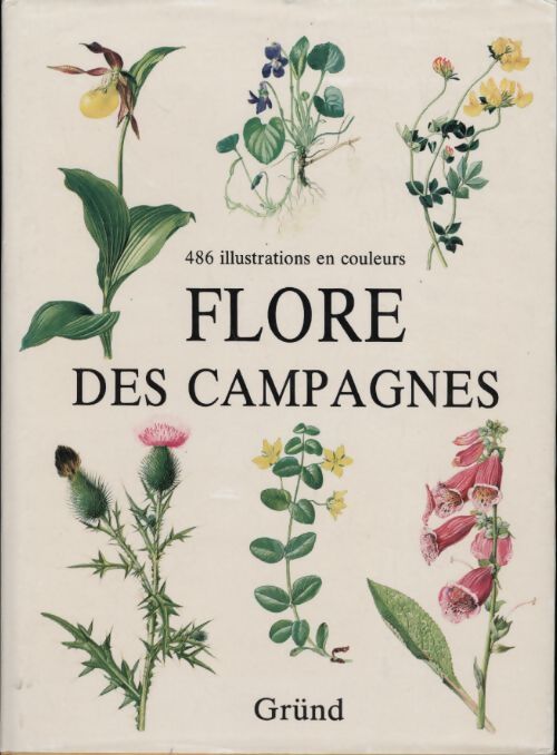 Flore des campagnes - Zdenka Podhajskà - Livre