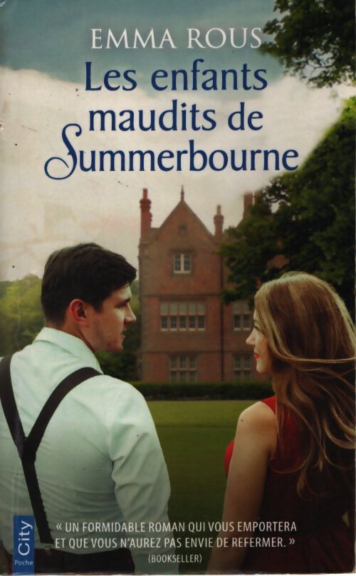 Les enfants maudits de summerbourne - Emma Rous - Livre