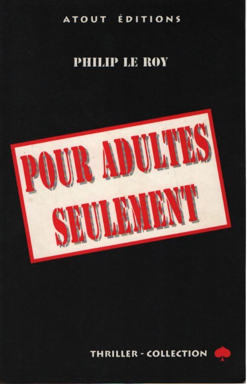 Pour adultes seulement - Guillaume Lekeu, Gabriel Pierné - Livre