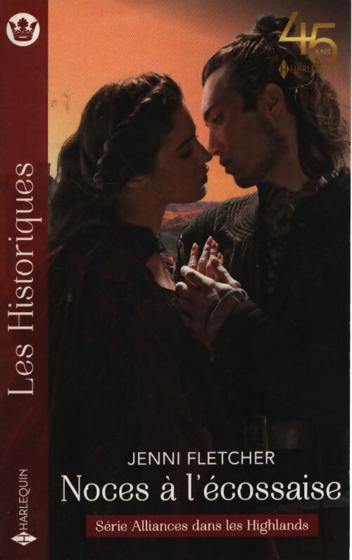 Noces à l'écossaise - Jenni Fletcher - Livre
