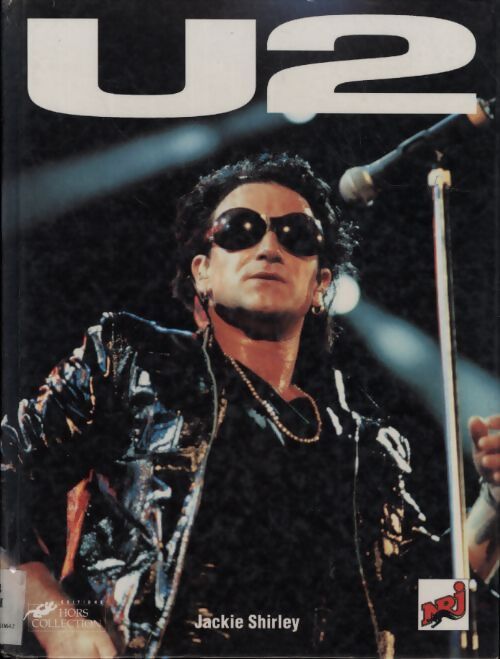 U2 - Jackie Shirley - Livre