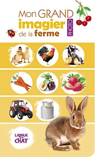 Mon grand imagier de la ferme - Collectif - Livre