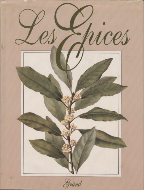 Les épices - J.O. Swahn - Livre