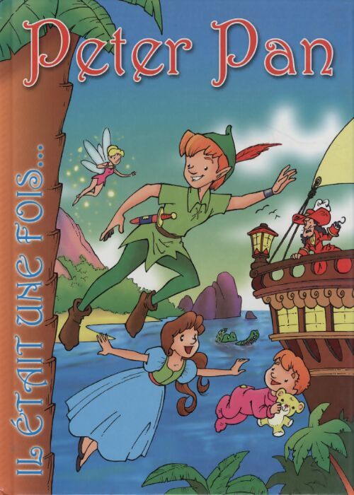 Peter Pan - Inconnu - Livre