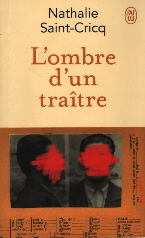 L'ombre d'un traitre - Nathalie Saint-cricq - Livre