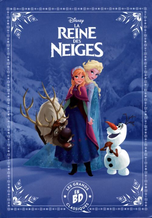 La reine des neiges - Collectif - Livre