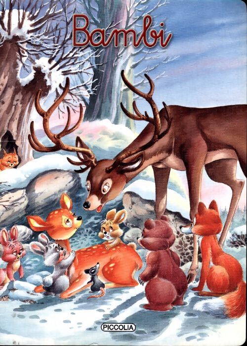 Bambi - Inconnu - Livre
