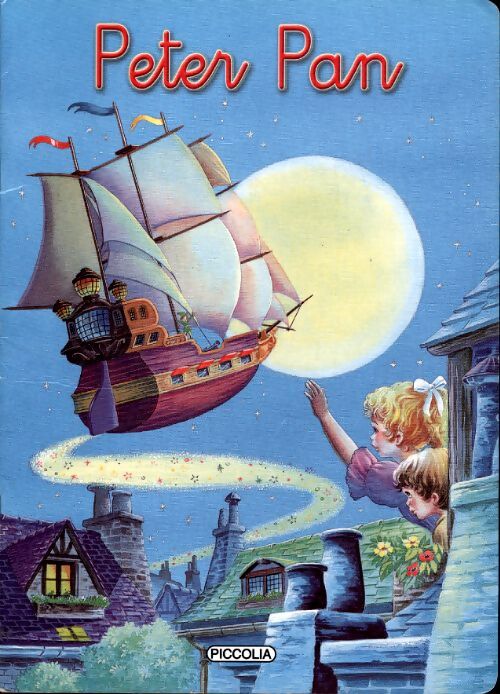 Peter Pan - Inconnu - Livre