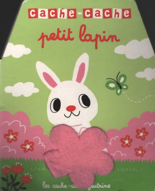 Cache-cache petit lapin - Yu-hsuan Huang - Livre