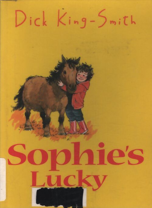 Sophie's lucky - King-Smith Dick - Livre