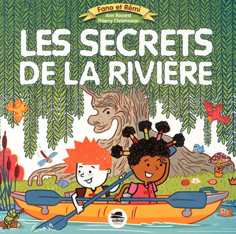FANO ET REMI - LA rivière enchantée - Ann Rocard - Livre