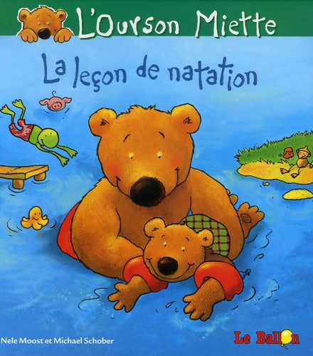 La leçon de natation - Nele Moost - Livre