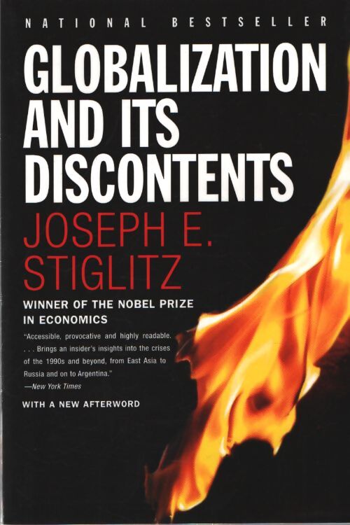Globalization and Its Discontents - Senior Fellow Joseph E. Stiglitz - Livre