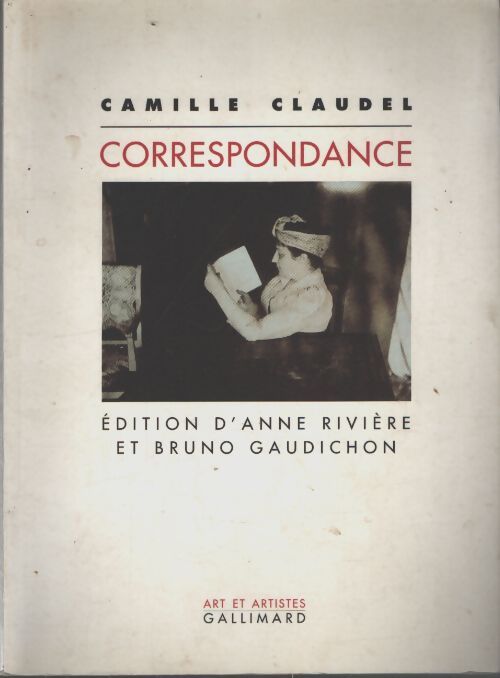 Correspondance - Camille Claudel - Livre