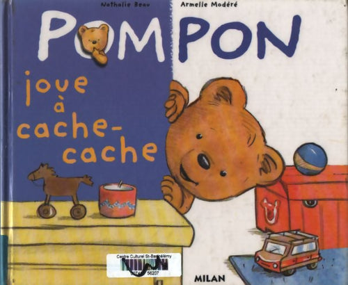 Pompon joue à cache-cache - Nathalie Beau - Livre