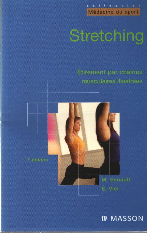 Stretching - Esnault - Livre