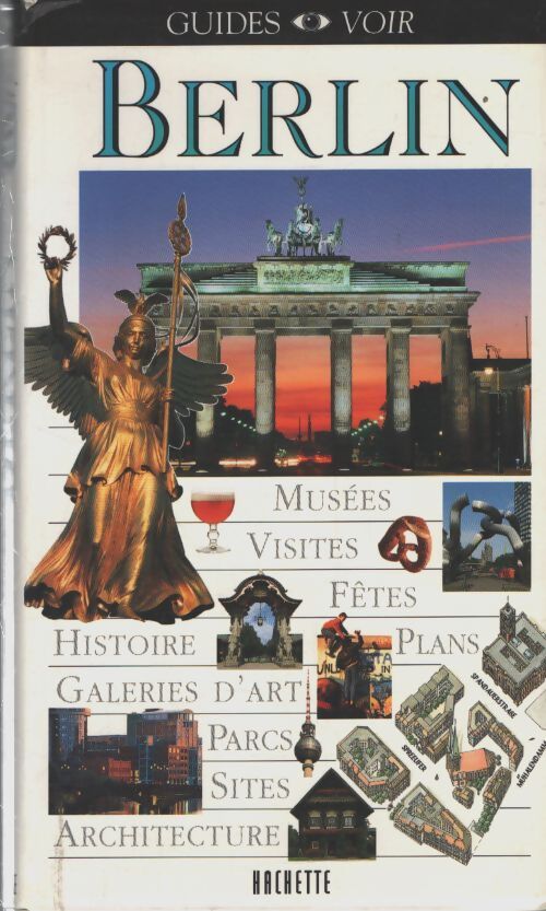 Guide voir : Berlin - Guide Voir - Livre