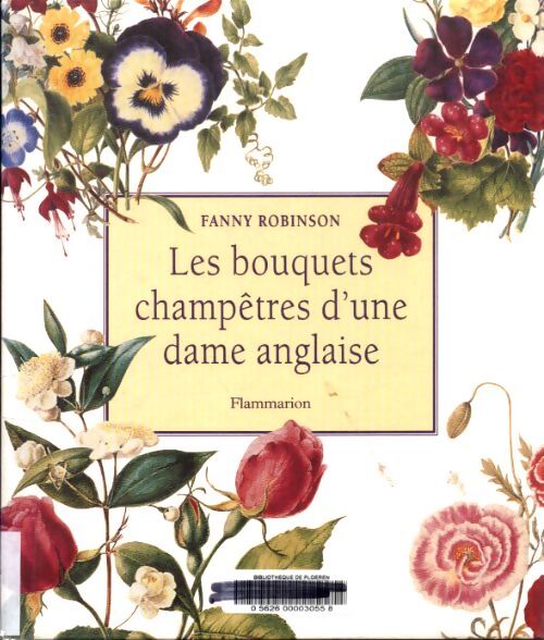 Les bouquets champêtres d'une dame anglaise - Fanny Robinson - Livre