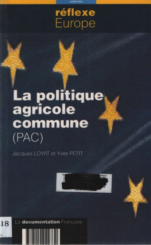La politique agricole commune pac - Collectif - Livre