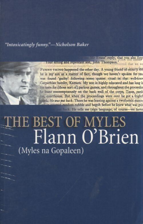 The best of myles - Flann O'Brien - Livre