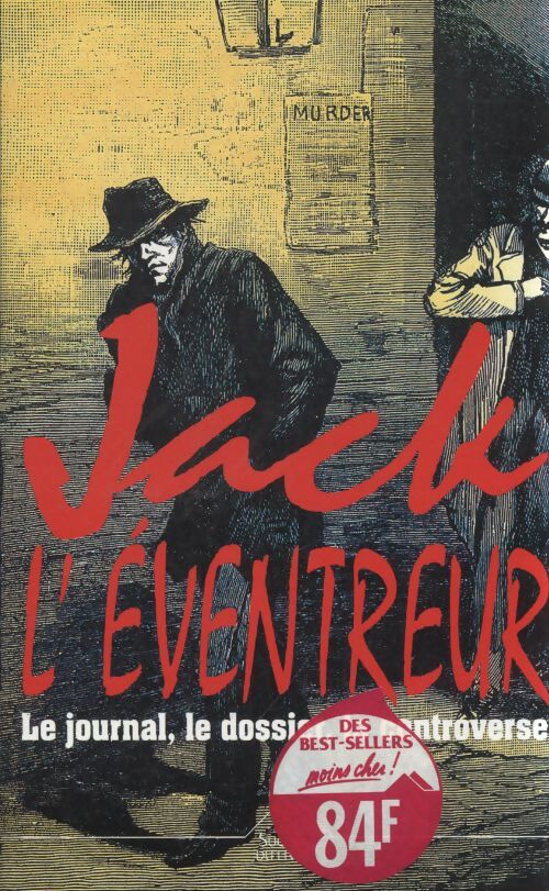 Jack l'eventreur - Harrison Shirley - Livre