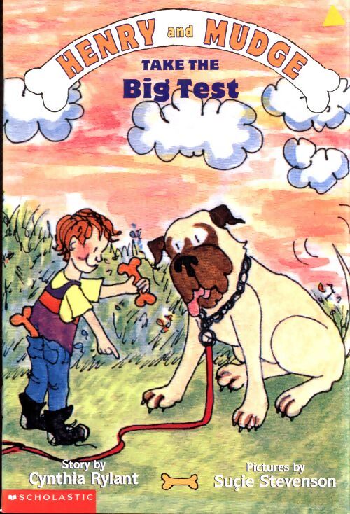 Henry and mudge take the big test - Cynthia-Rylant - Livre