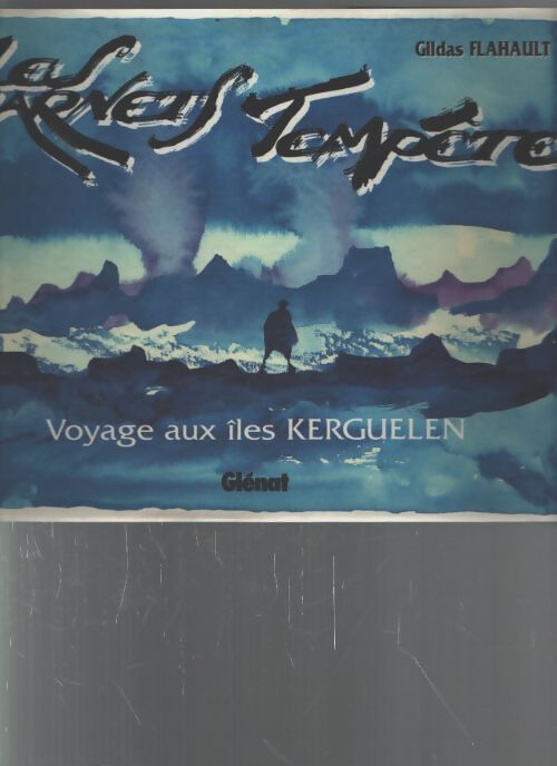 Les carnets tempête : Voyage aux îles kerguelen - Gildas Flahault - Livre