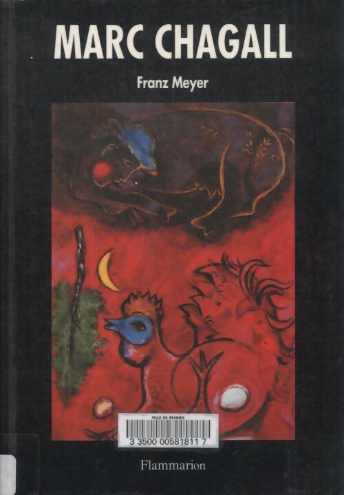 Marc chagall - Franz Meyer - Livre