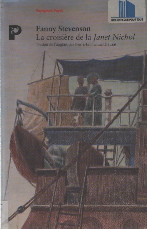 La croisie?re de la janet nichol - Fanny Stevenson - Livre