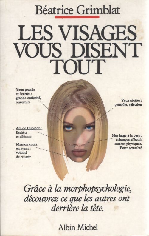 Les visages vous disent tout : Guide de morphopsychologie - Béatrice Grimblat - Livre