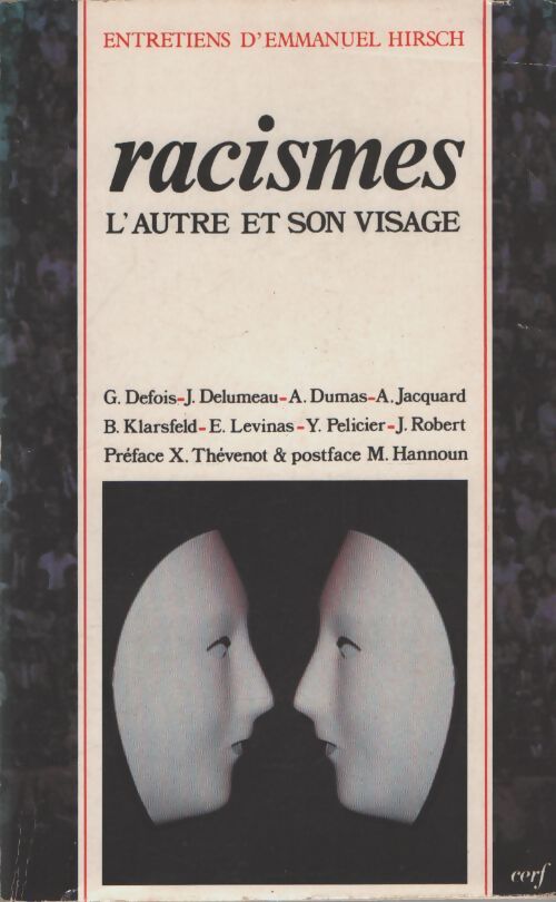 Racismes - Hirsch Emmanuel - Livre