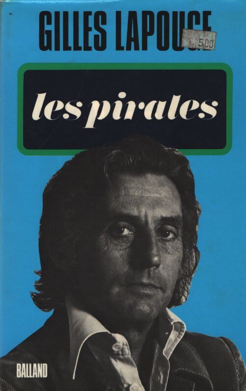 Les pirates - Gilles Lapouge - Livre