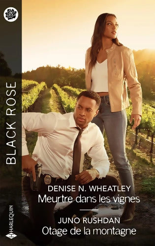 Meurtre dans les vignes - Otage de la montagne - Denise N. Wheatley - Livre