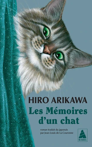 Les mémoires d'un chat - Hiro Arikawa - Livre
