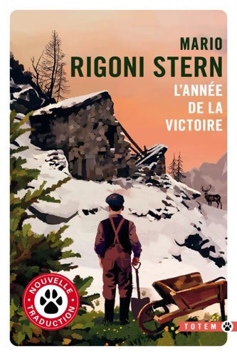 L'année de la victoire - Mario Rigoni Stern - Livre