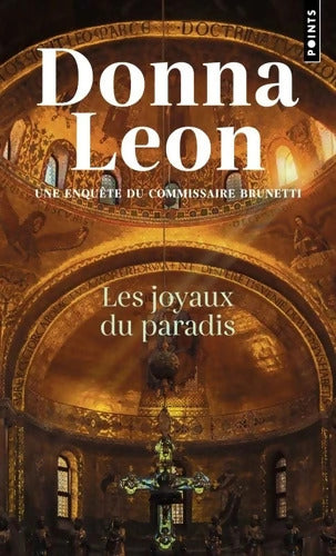 Les joyaux du paradis - Donna Leon - Livre