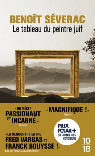 Le tableau du peintre juif - Benoît Séverac - Livre