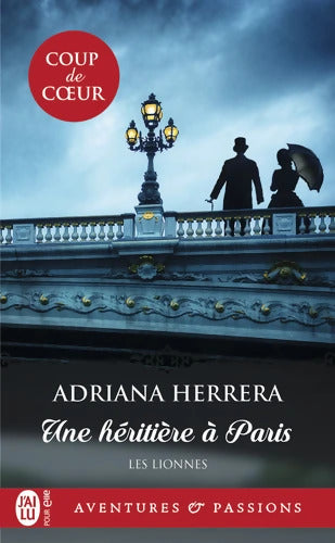 Une héritière à Paris - Adriana Herrera - Livre