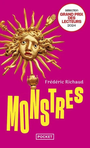 Monstres - Frédéric Richaud - Livre