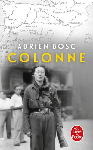 Colonne - Adrien Bosc - Livre