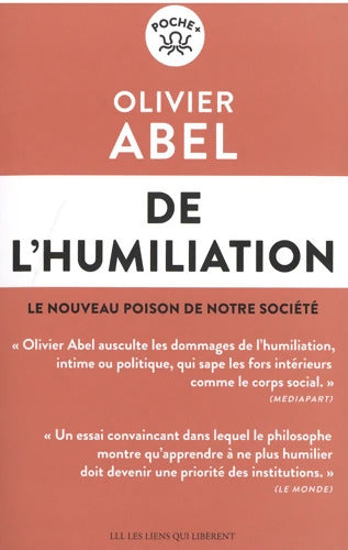 De l'humiliation - Olivier Abel - Livre
