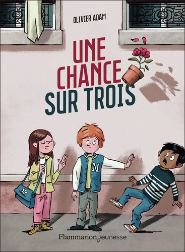 Une chance sur trois - Olivier Adam - Livre