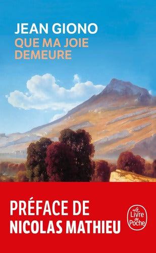 Que ma joie demeure - Jean Giono - Livre