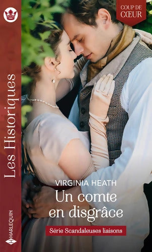 Un comte en disgrâce - Virginia Heath - Livre