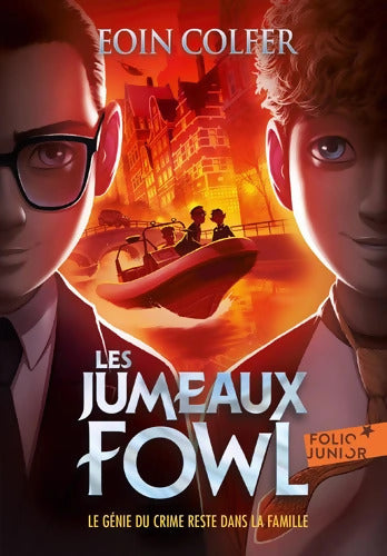 Les jumeaux fowl - Eoin Colfer - Livre