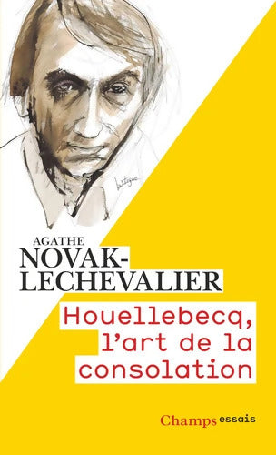 HOUELLEBECQ L'ART DE LA CONSOLATION - Agathe Novak-Lechevalier - Livre