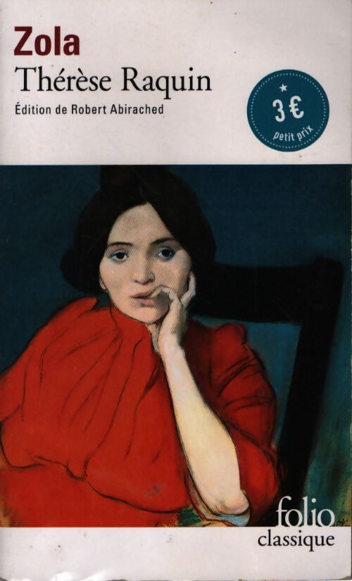 Thérèse Raquin - Emile Zola - Livre